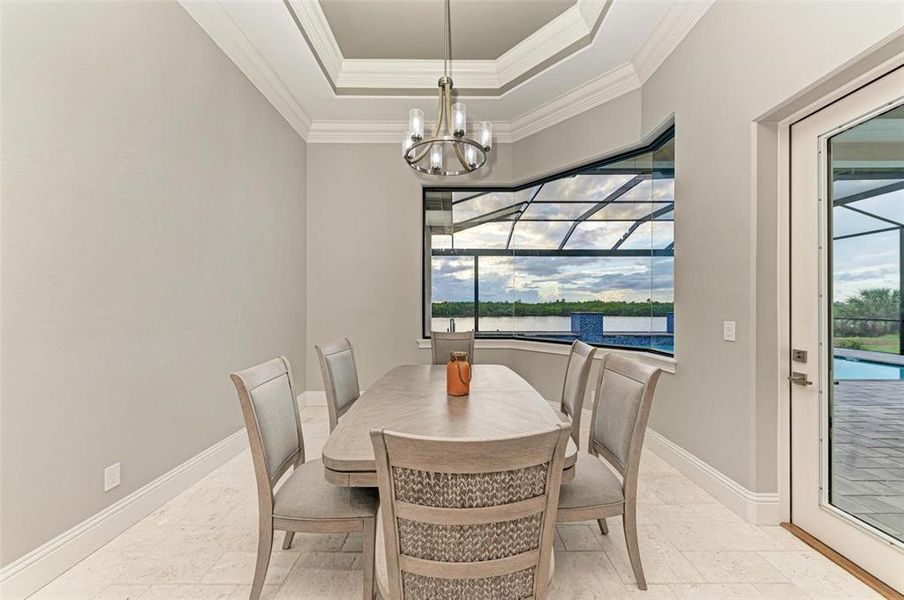 Furnished interior view inside a new home in , Port Charlotte (Image 44). Furnished interior view inside a new home in , Port Charlotte (Image 44).