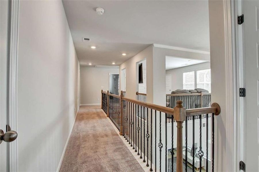 Spacious, unfurnished interior of a new home in , McDonough (Image 23).