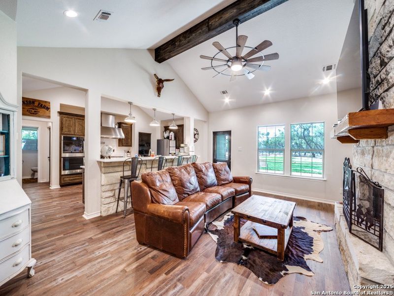 Furnished interior view inside a new home in , Jourdanton (Image 8).