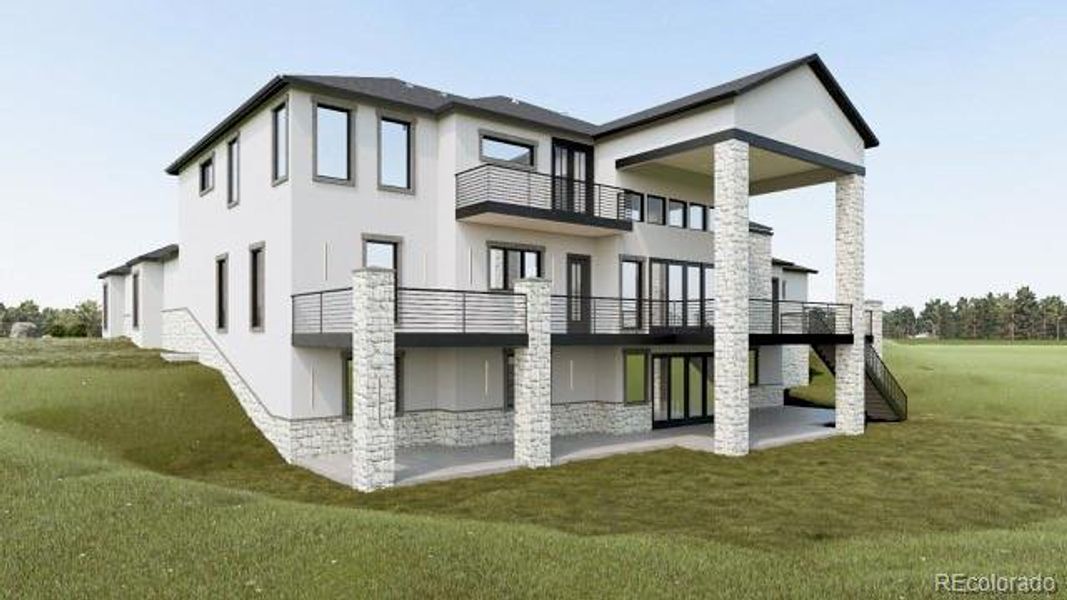 Custom build with tons of deck space