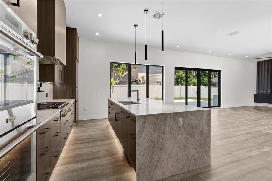Furnished interior view inside a new home in , Sarasota (Image 16).
