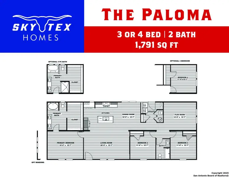 2D floor plan layout of this home in , Jourdanton, TX (Image 2). 2D floor plan layout of this home in , Jourdanton, TX (Image 2).
