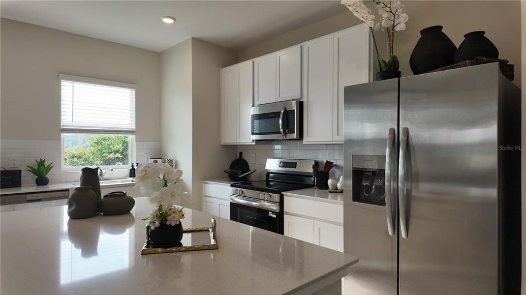 Furnished interior view inside a new home in , St. Cloud (Image 9).
