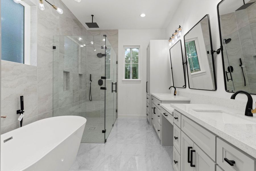 Furnished interior view inside a new home in , Dayton (Image 15).