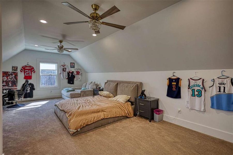 Furnished interior view inside a new home in , Good Hope (Image 34).