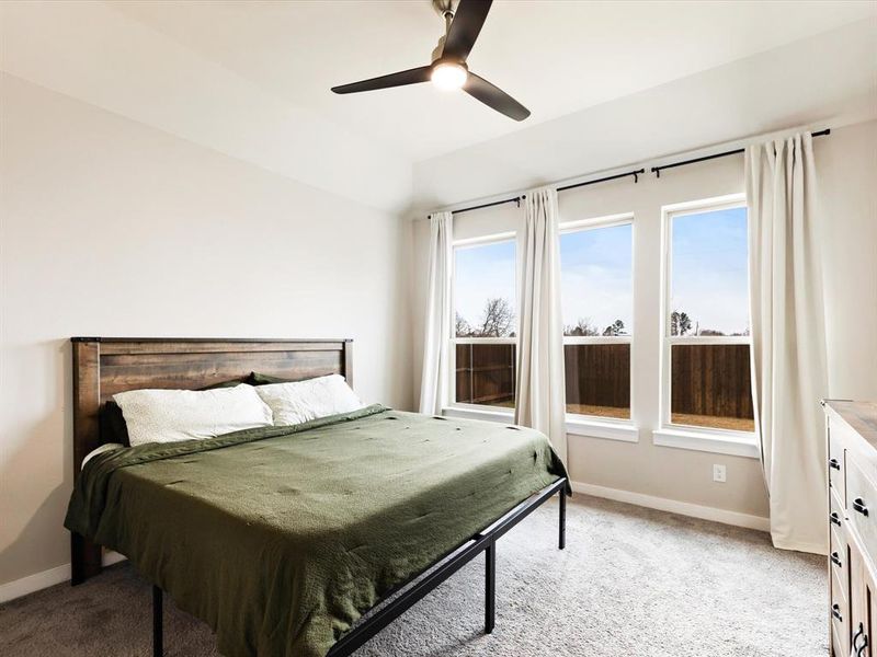 Furnished interior view inside a new home in , Forney (Image 9). Furnished interior view inside a new home in , Forney (Image 9).