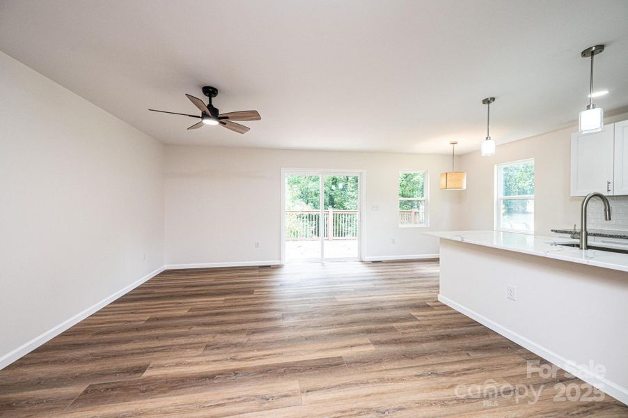 Spacious, unfurnished interior of a new home in , Hickory (Image 24).