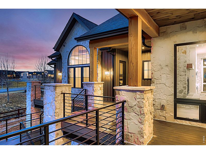 Exterior details and patio area of a home in , Greeley (Image 4).