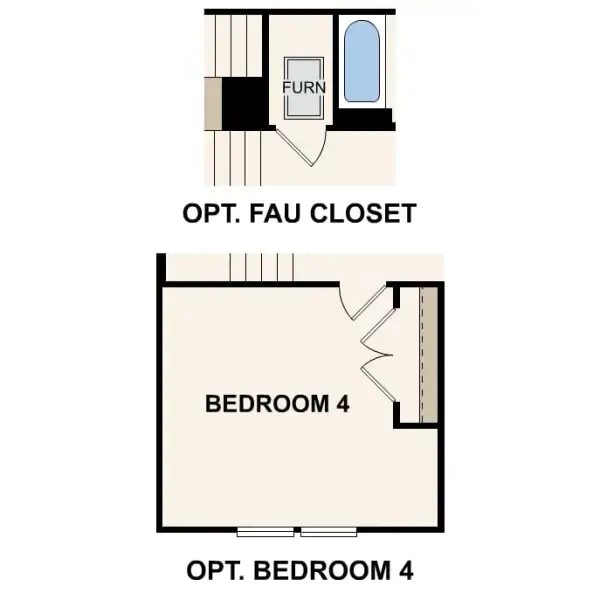 2D floor plan layout of this home in Evelyn, Austin, TX (Image 5). 2D floor plan layout of this home in Evelyn, Austin, TX (Image 5).