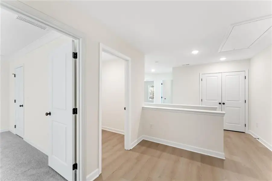 Spacious, unfurnished interior of a new home in River Walk Place, Lawrenceville (Image 19).