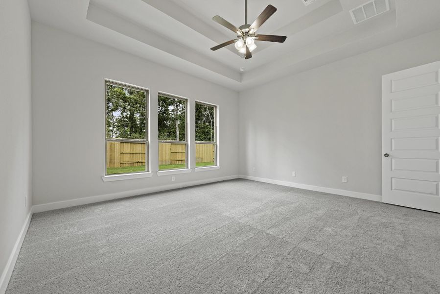 Spacious, unfurnished interior of a new home in ARTAVIA®, Conroe (Image 18).
