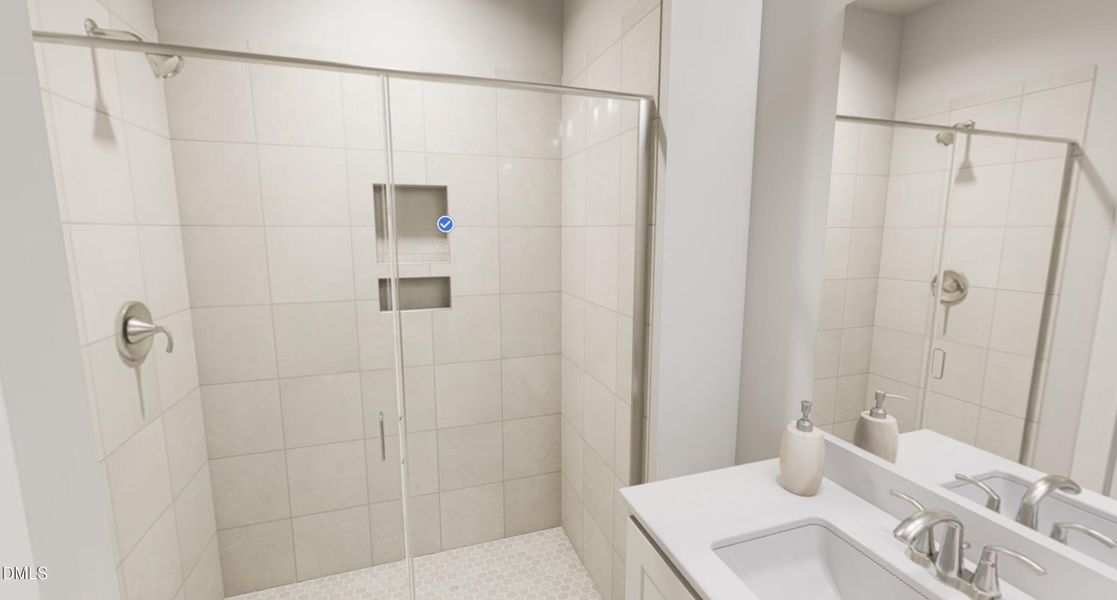 Primary Shower Primary Shower