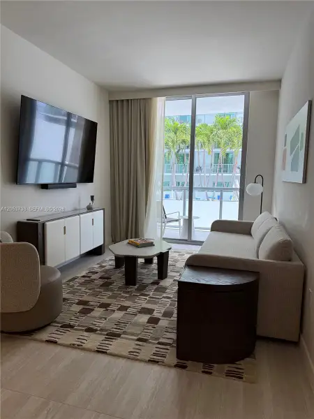 Furnished interior view inside a new home in , Miami (Image 9). Furnished interior view inside a new home in , Miami (Image 9).