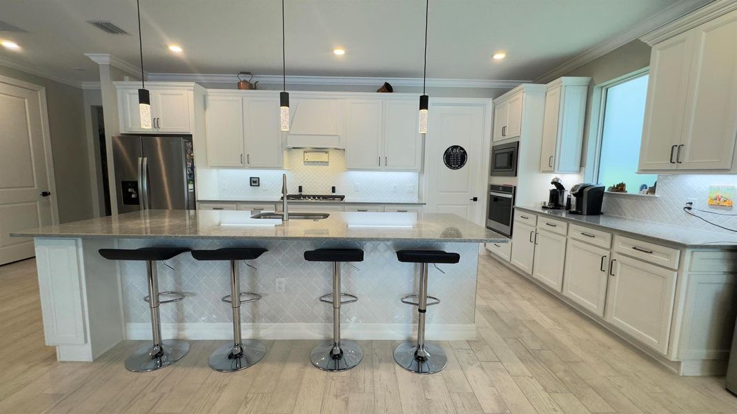 Furnished interior view inside a new home in Windsong Estates, Lake Worth (Image 34).