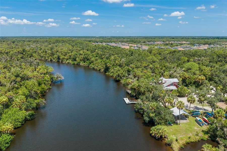 Natural landscape and outdoor views near Creeks Edge at Twin Rivers in Parrish (Image 50).