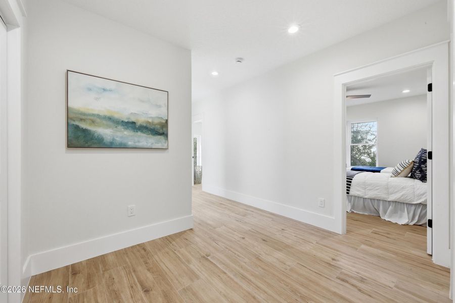 Spacious, unfurnished interior of a new home in , St. Augustine (Image 23).