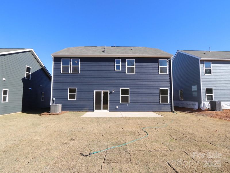 Rear exterior Rear exterior