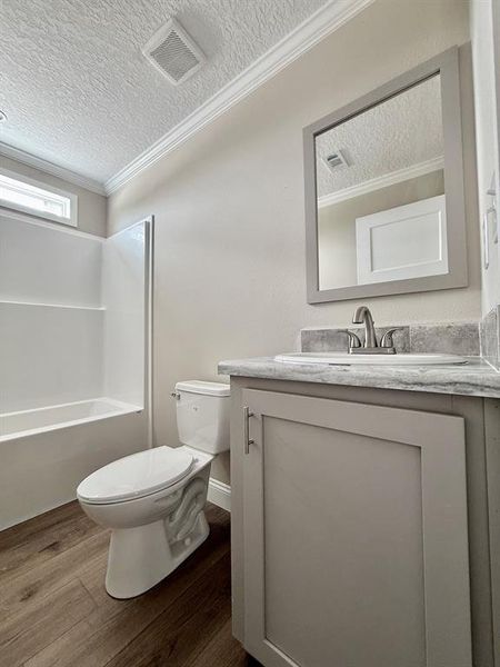 Furnished interior view inside a new home in , Okeechobee (Image 12).