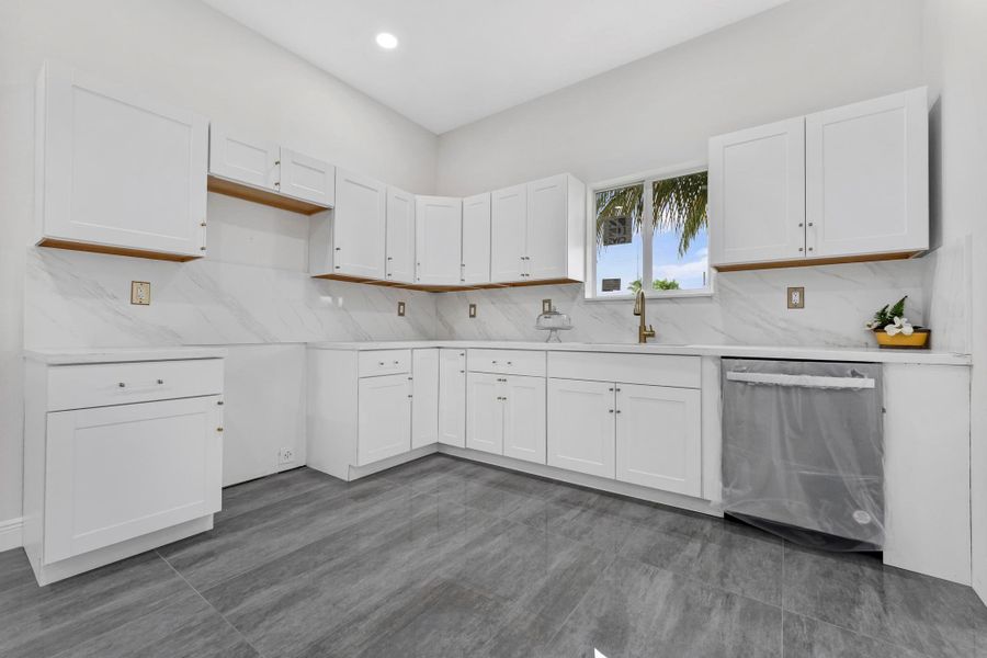 Furnished interior view inside a new home in , West Park (Image 5).
