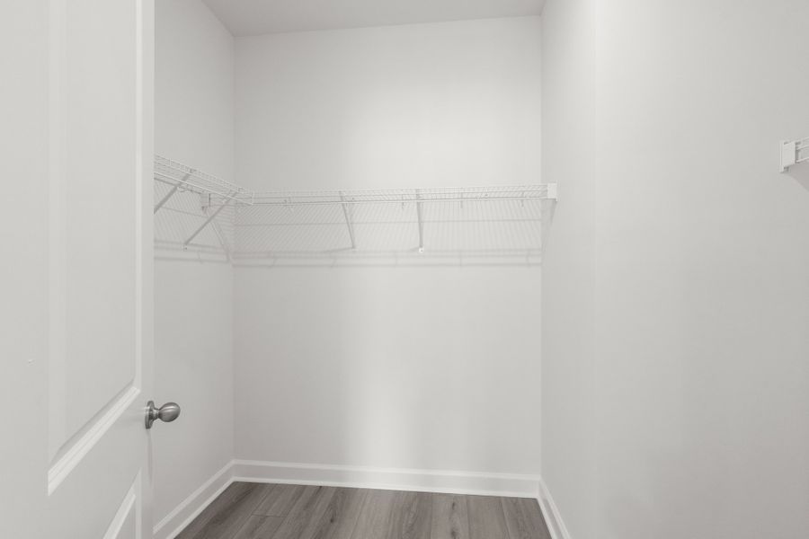 Spacious, unfurnished interior of a new home in Cypress Ridge - The Boardwalk Series, Longs (Image 23).