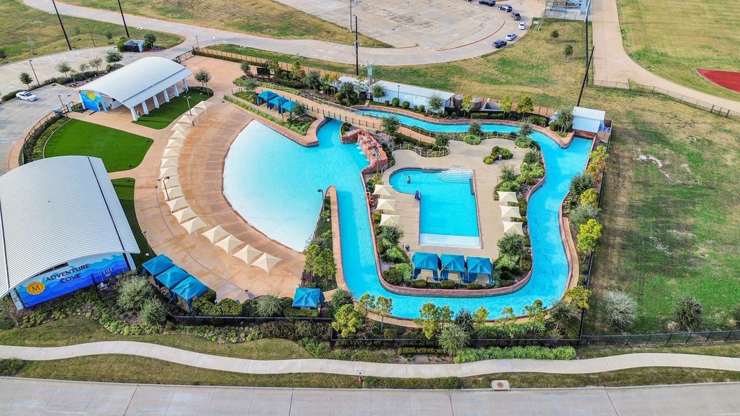 Meridiana offers wonderful amenities including Adventure Cove that has wave pool and lazy river. Meridiana offers wonderful amenities including Adventure Cove that has wave pool and lazy river.