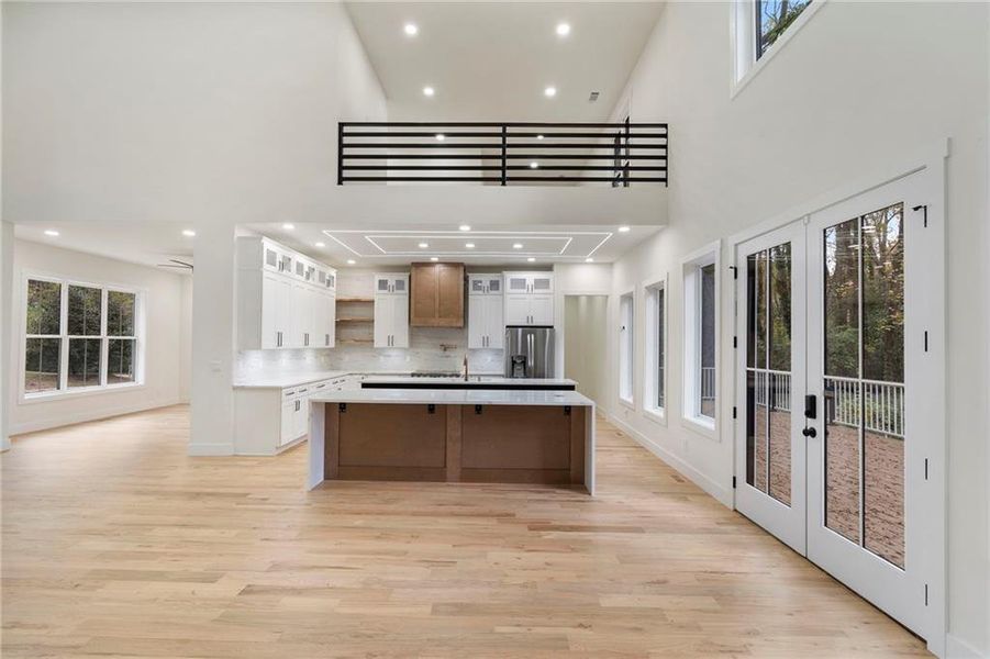 Furnished interior view inside a new home in , Decatur (Image 9). Furnished interior view inside a new home in , Decatur (Image 9).