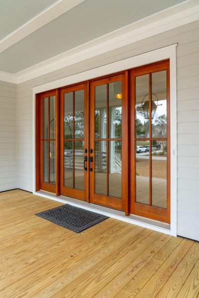 Exterior details and patio area of a home in , Mount Pleasant (Image 35).