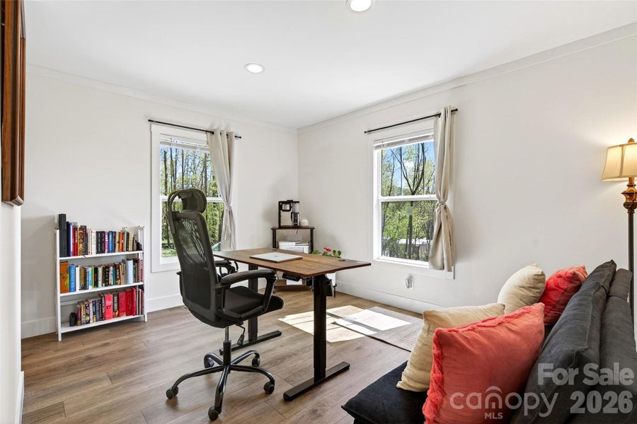Furnished interior view inside a new home in , Marion (Image 7). Furnished interior view inside a new home in , Marion (Image 7).