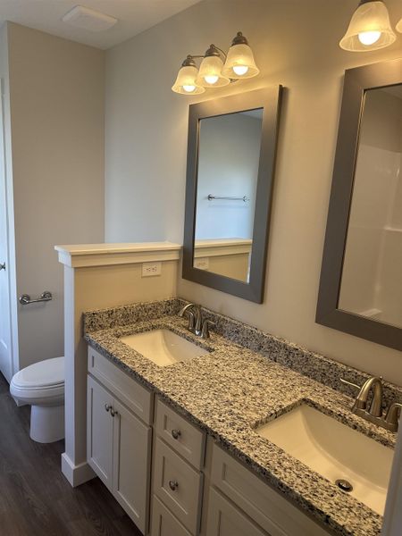 Furnished interior view inside a new home in Davis Heights, Inman (Image 6).
