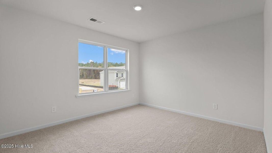 Spacious, unfurnished interior of a new home in Jetstream Park, Wilson (Image 27).