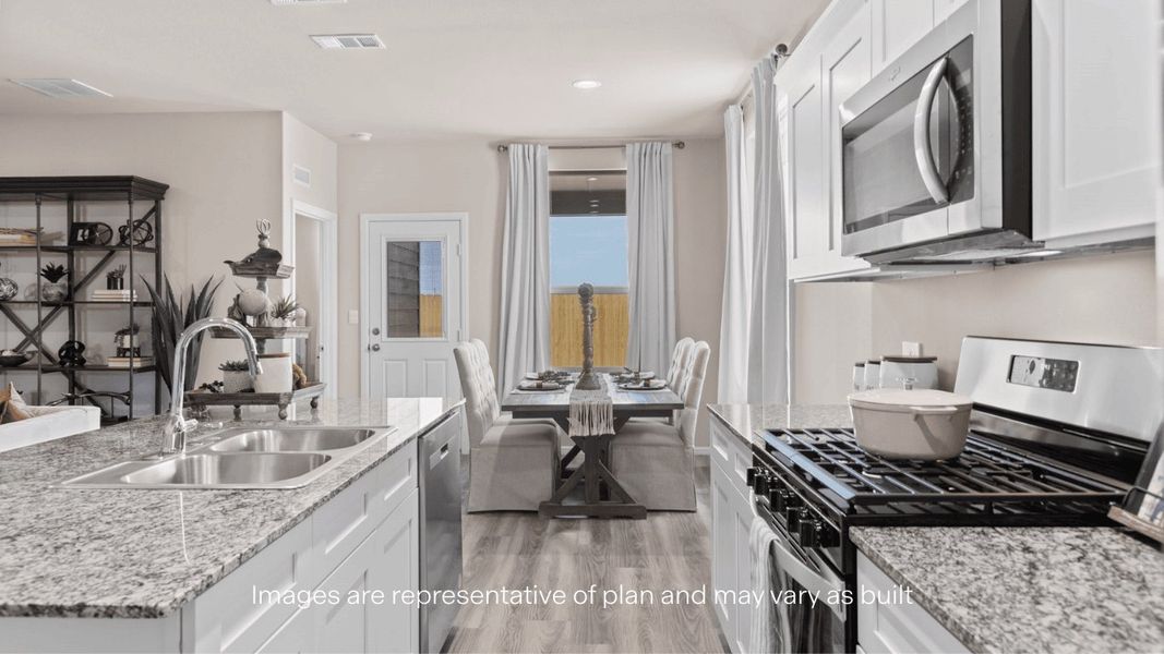 Furnished interior view inside a new home in Viridian, Lubbock (Image 5). Furnished interior view inside a new home in Viridian, Lubbock (Image 5).