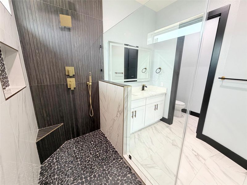 Furnished interior view inside a new home in , Dayton (Image 8).