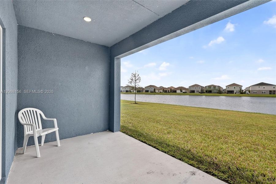 Exterior details and patio area of a home in , Port St. Lucie (Image 27). Exterior details and patio area of a home in , Port St. Lucie (Image 27).