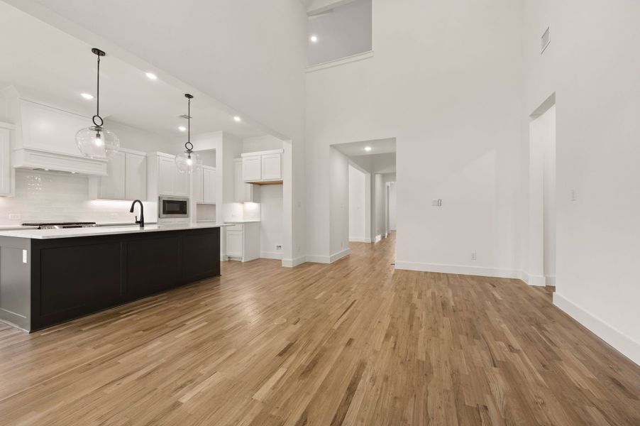 Representative unfurnished interior of a home built from the Ashley by Our Country Homes in Parks of Aledo, Aledo (Image 63).