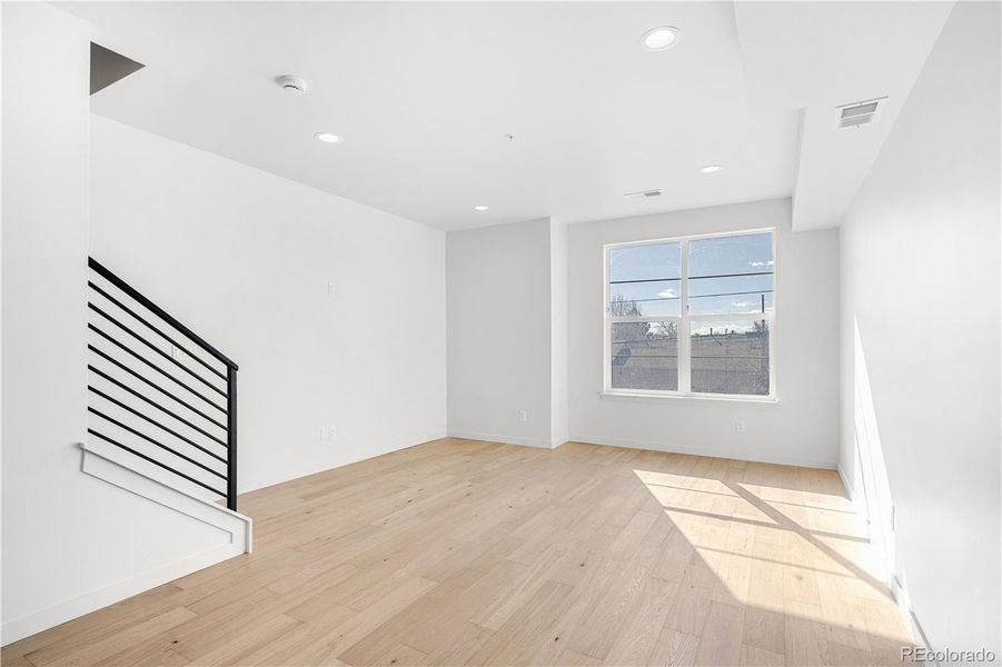 Spacious, unfurnished interior of a new home in , Denver (Image 31).