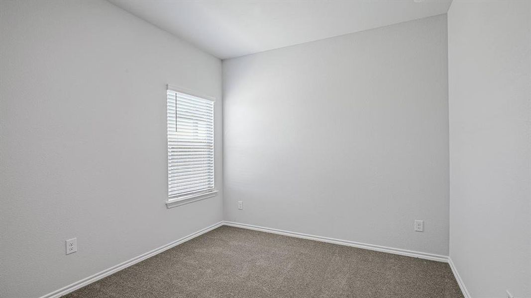 Spacious, unfurnished interior of a new home in Springhill South, Boyd (Image 14).