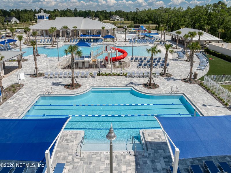 Community amenities in Elm Creek at Silverleaf, St. Augustine (Image 61). Community amenities in Elm Creek at Silverleaf, St. Augustine (Image 61).