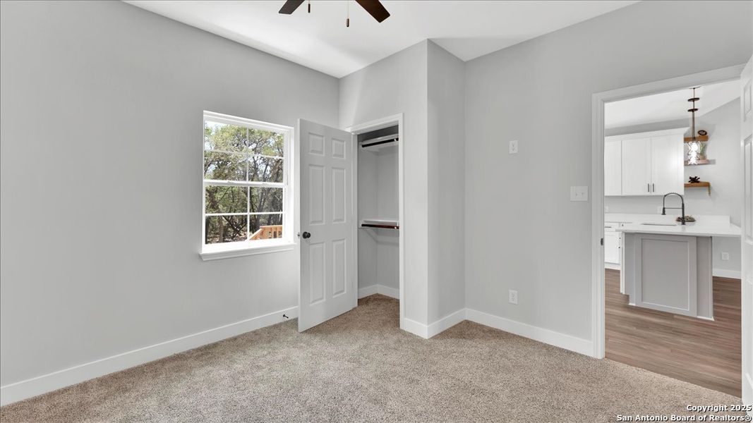 Spacious, unfurnished interior of a new home in , Bandera (Image 27). Spacious, unfurnished interior of a new home in , Bandera (Image 27).