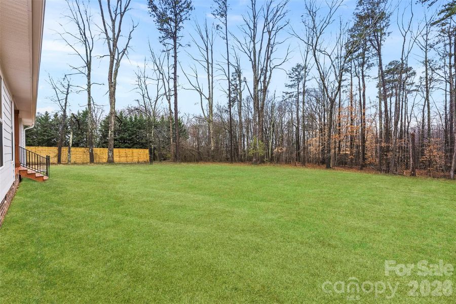 Exterior details and patio area of a home in , Bessemer City (Image 3).