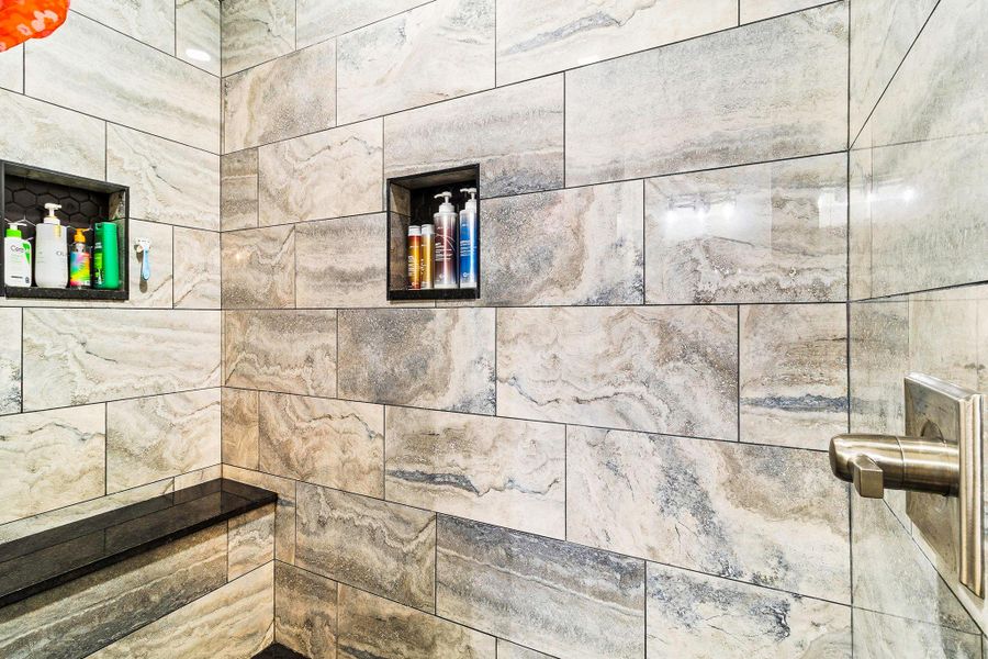 Close-up of interior finishes inside a home in , Normangee (Image 19).