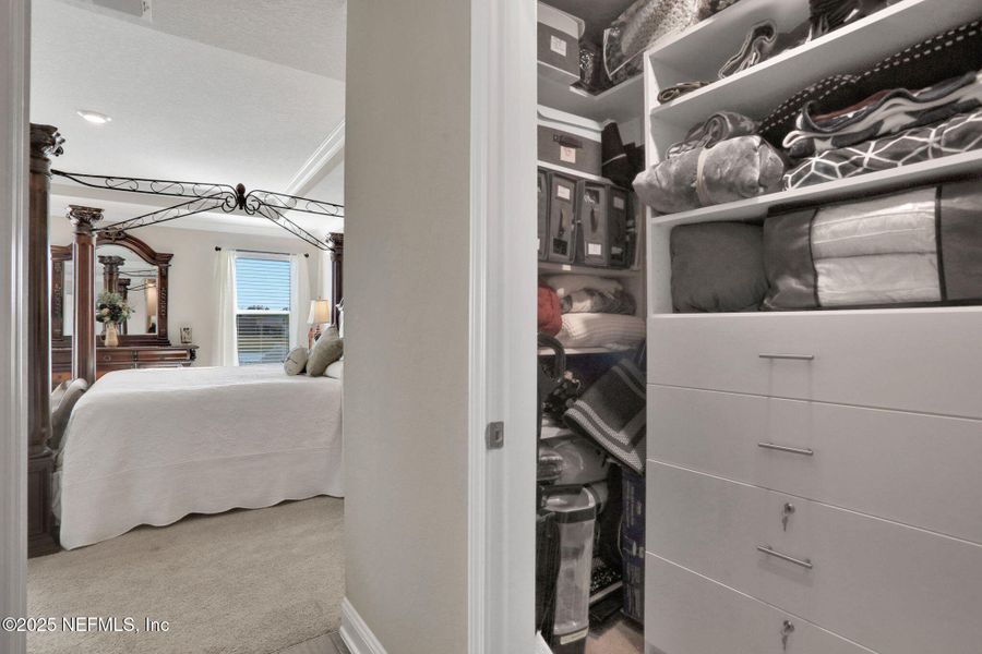 Furnished interior view inside a new home in Cross Creek, Green Cove Springs (Image 33).