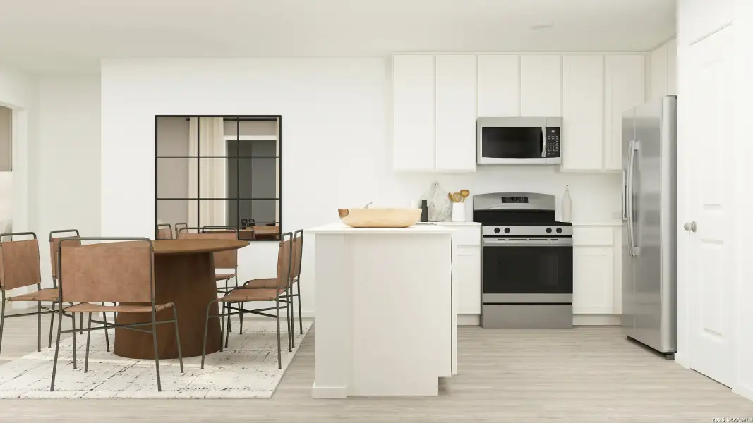 Furnished interior view inside a new home in Windridge, Kerrville (Image 3).