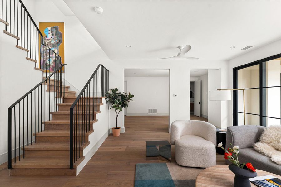 Furnished interior view inside a new home in , Austin (Image 9).
