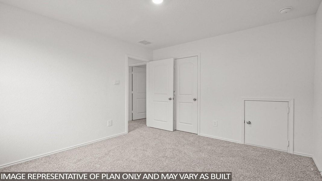 Spacious, unfurnished interior of a new home in Cypress Green, Hockley (Image 19).