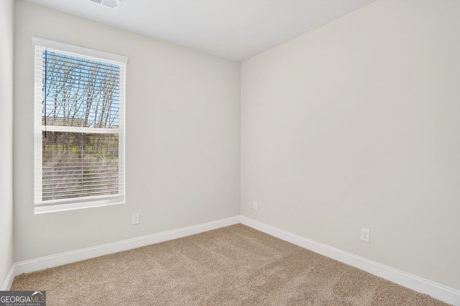 Spacious, unfurnished interior of a new home in Morning Creek Forest, Atlanta (Image 25). Spacious, unfurnished interior of a new home in Morning Creek Forest, Atlanta (Image 25).
