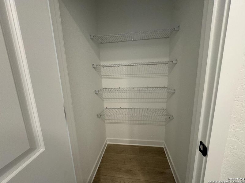 Spacious, unfurnished interior of a new home in Enclave at Hennersby Hollow 50's, San Antonio (Image 21).