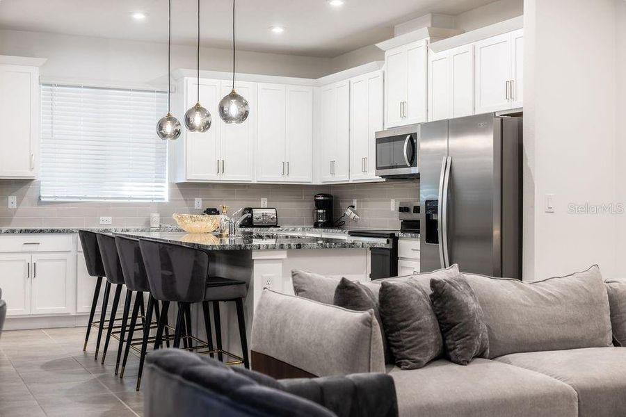 Furnished interior view inside a new home in , Kissimmee (Image 6). Furnished interior view inside a new home in , Kissimmee (Image 6).