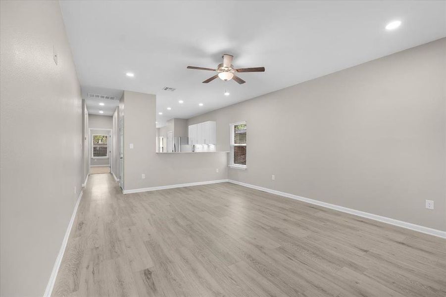 Spacious, unfurnished interior of a new home in , Fort Worth (Image 18). Spacious, unfurnished interior of a new home in , Fort Worth (Image 18).