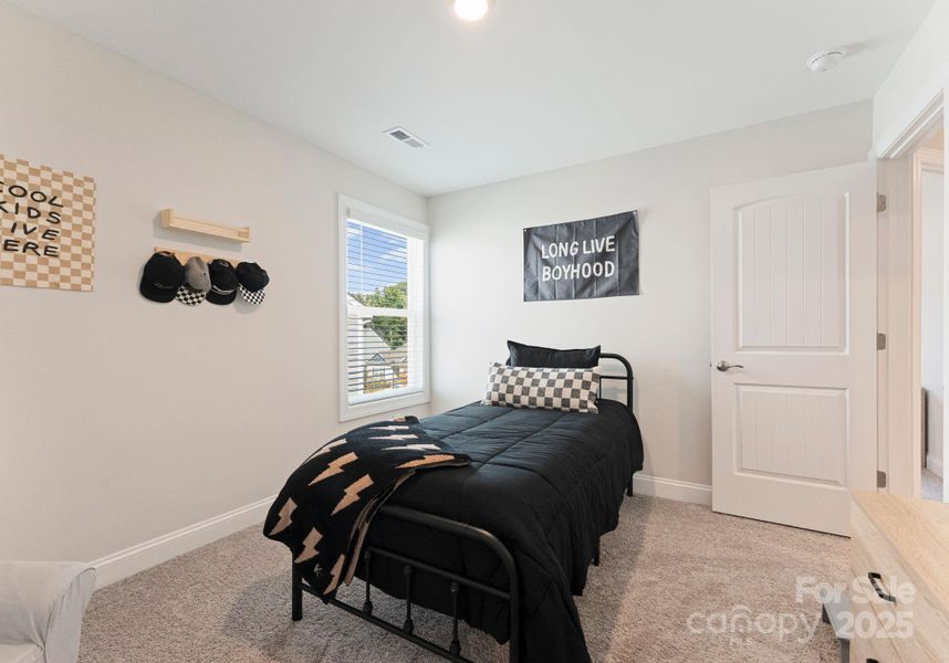 Furnished interior view inside a new home in , Troutman (Image 14).