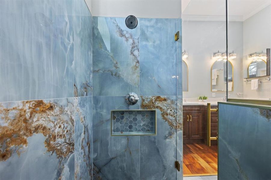 Furnished interior view inside a new home in , Micanopy (Image 7).